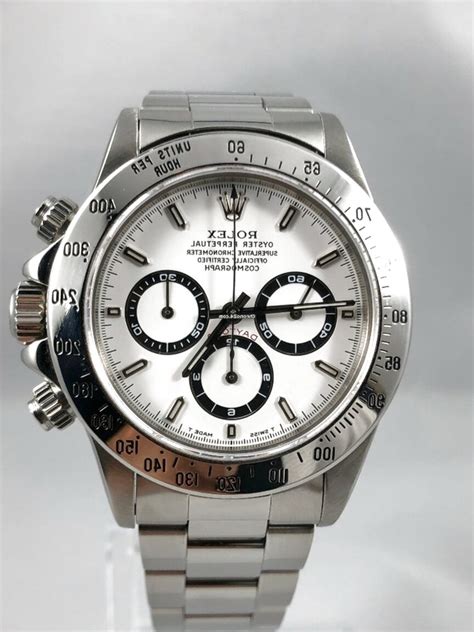 rolex daytona zenith usato|rolex zenith daytona models.